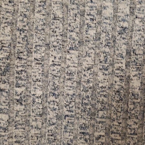 LuLaRoe Heathered Knit Cardigan Blue Grey Women's Large L - Picture 7 of 11